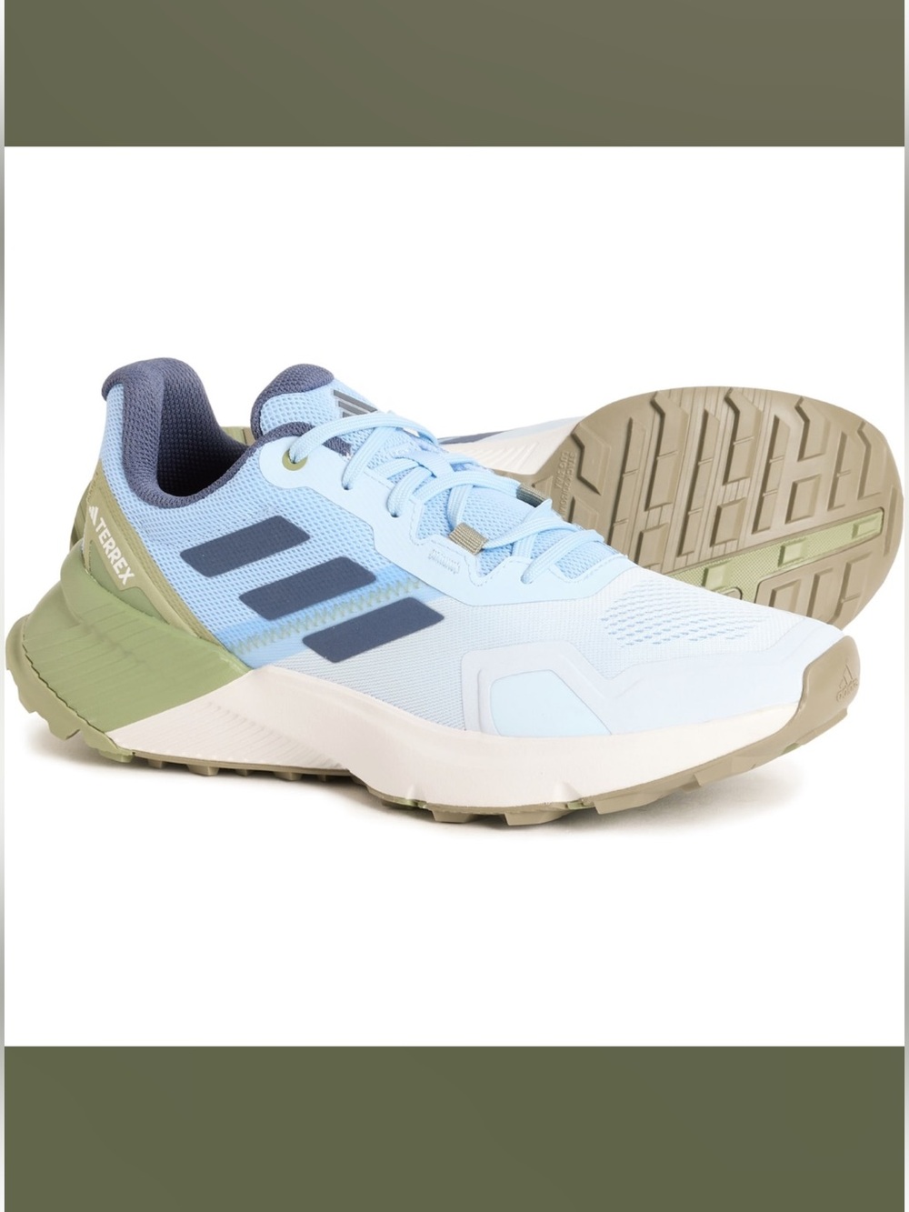 NWT adidas outdoor Terrex Soulstride Running Shoes